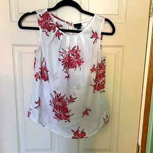 Worthington XS business casual top in floral